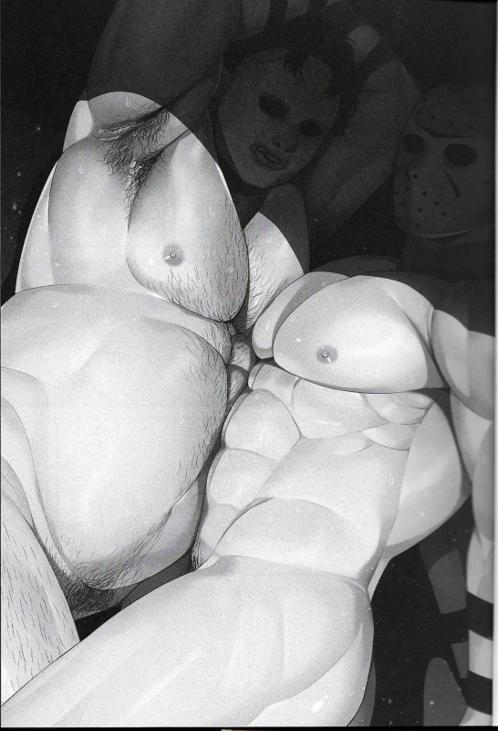 (Yarou Fes 2018) [Muki Pomera (Kaidou Kana)] My pretty pet (Friday the 13th) [English]_01