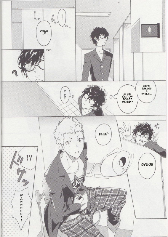 (Youkoso Velvet Room 2) [F.O.F (Yukowa(kari))] Migite no Kimochi (Persona 5) [English]_04