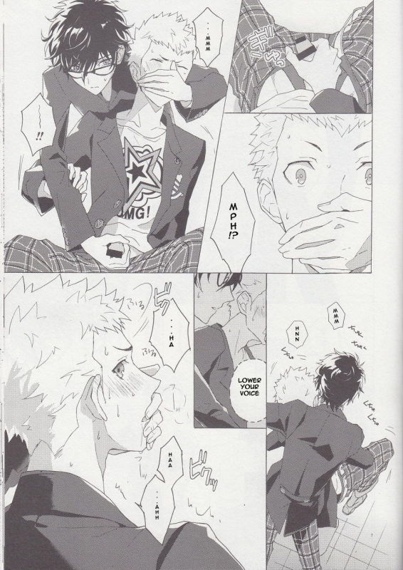 (Youkoso Velvet Room 2) [F.O.F (Yukowa(kari))] Migite no Kimochi (Persona 5) [English]_07