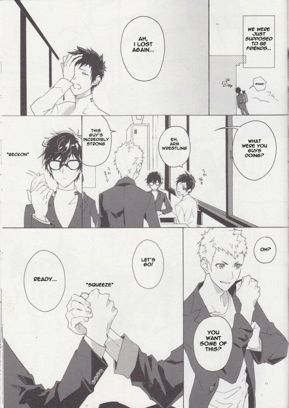 (Youkoso Velvet Room 2) [F.O.F (Yukowa(kari))] Migite no Kimochi (Persona 5) [English]_11