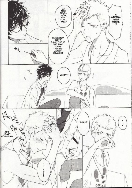 (Youkoso Velvet Room 2) [F.O.F (Yukowa(kari))] Migite no Kimochi (Persona 5) [English]_14