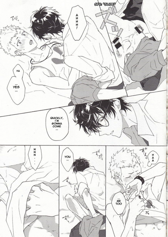 (Youkoso Velvet Room 2) [F.O.F (Yukowa(kari))] Migite no Kimochi (Persona 5) [English]_19