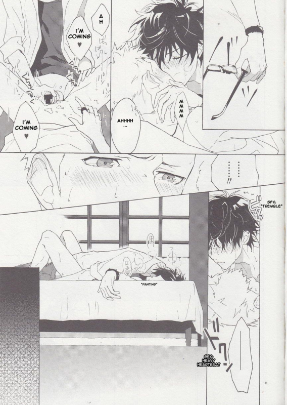 (Youkoso Velvet Room 2) [F.O.F (Yukowa(kari))] Migite no Kimochi (Persona 5) [English]_21