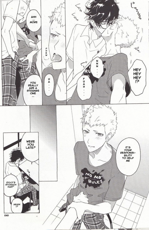 (Youkoso Velvet Room 2) [F.O.F (Yukowa(kari))] Migite no Kimochi (Persona 5) [English]_24