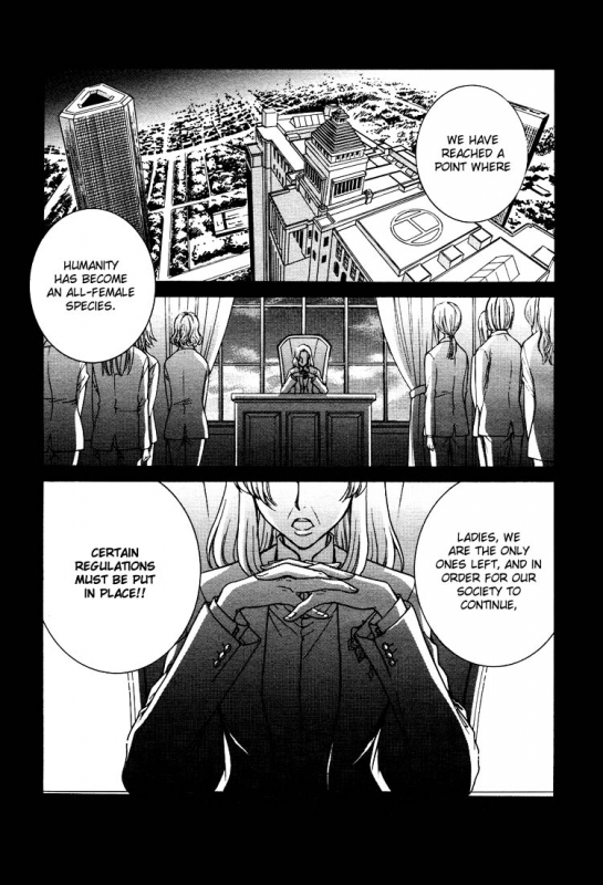 (Zaou Taishi and Eiki Eiki) Love DNA XX Chapter 1-6 (English)_003