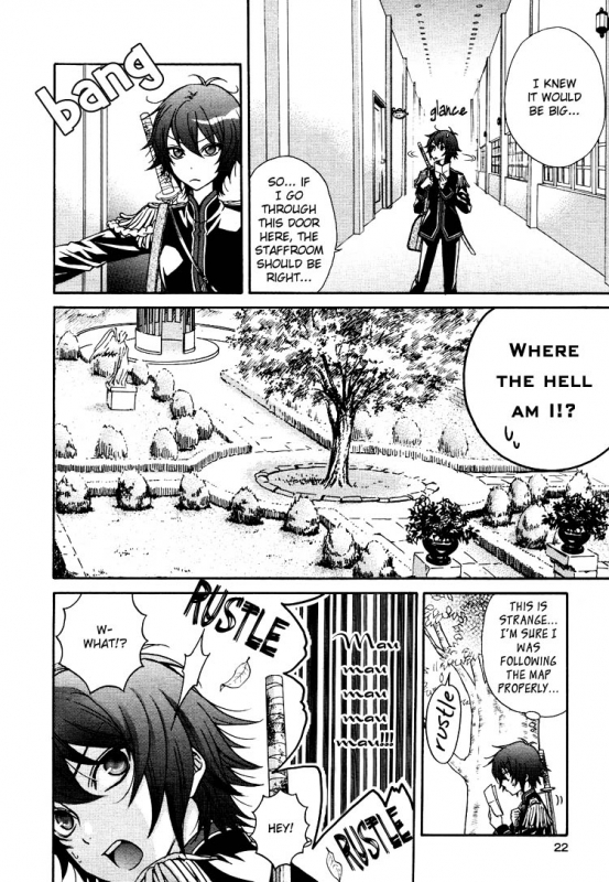 (Zaou Taishi and Eiki Eiki) Love DNA XX Chapter 1-6 (English)_006