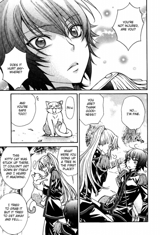 (Zaou Taishi and Eiki Eiki) Love DNA XX Chapter 1-6 (English)_009