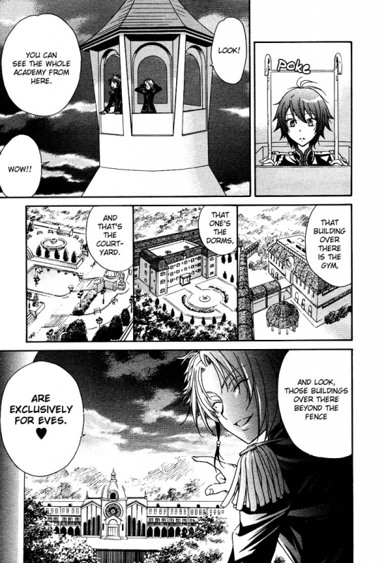 (Zaou Taishi and Eiki Eiki) Love DNA XX Chapter 1-6 (English)_021