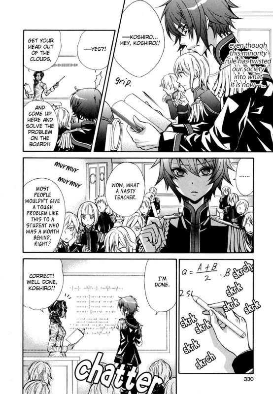 (Zaou Taishi and Eiki Eiki) Love DNA XX Chapter 1-6 (English)_057