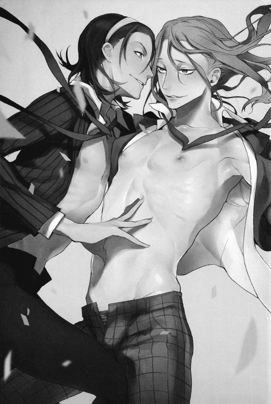 (Zenkai Cadence) [Koi no Danmenzu (Iroito)] Waga Itoshi no Araignée  M_02