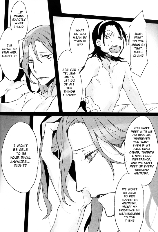 (Zenkai Cadence) [Koi no Danmenzu (Iroito)] Waga Itoshi no Araignée  M_23