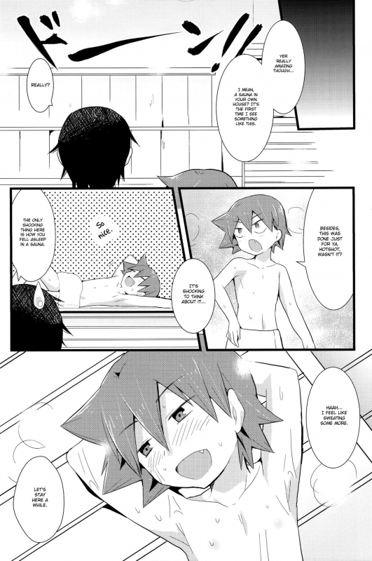 (Zenkai Cadence) [Mitsuya Yoguru (Futaba841)] HOTTEST SWEAT (Yowamushi Pedal) [English] {Hennojin}_02