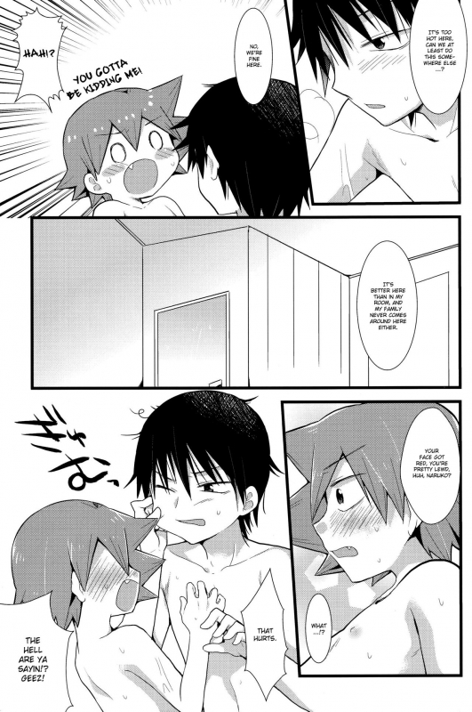 (Zenkai Cadence) [Mitsuya Yoguru (Futaba841)] HOTTEST SWEAT (Yowamushi Pedal) [English] {Hennojin}_09