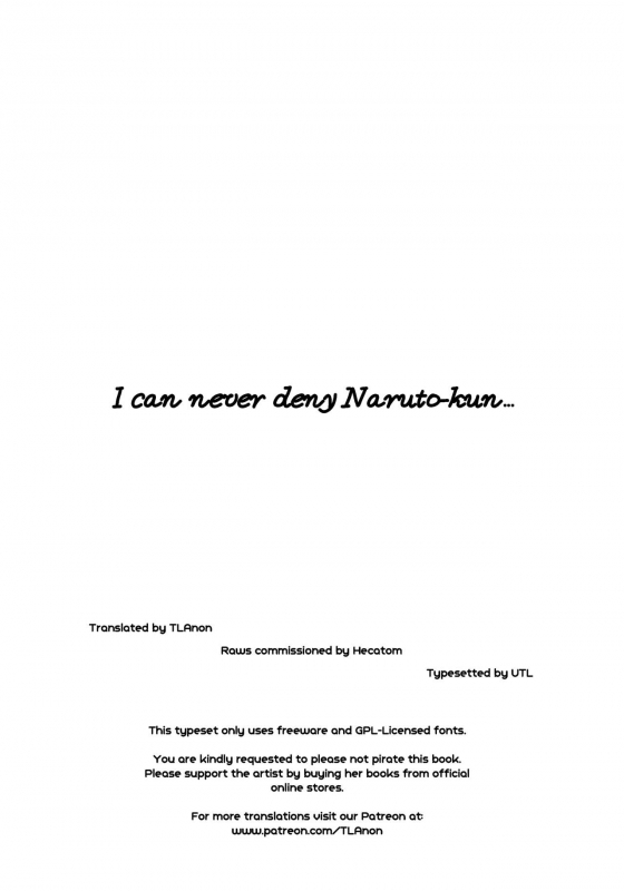 (Zennin Shuuketsu 4) [LUNACY (Aika)] Naruto-kun Paizuri tte Naani (Naruto) [English] [TL Anon]_37