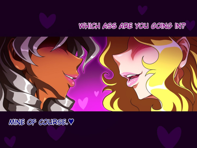 (free style) golden ass+ Silver ass (Translated)_49