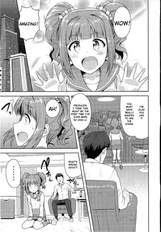 (iDOLPROJECT 13) [PLANT (Tsurui)] Yayoi to Issho 2 (THE IDOLM@STER) [English] {KFC Translations}_01