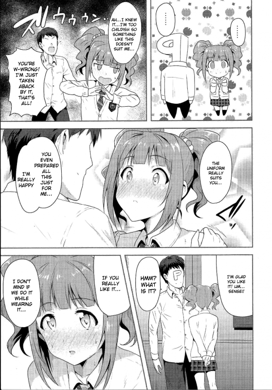 (iDOLPROJECT 13) [PLANT (Tsurui)] Yayoi to Issho 2 (THE IDOLM@STER) [English] {KFC Translations}_21