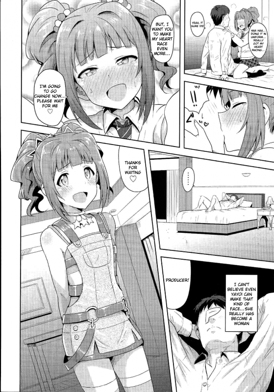 (iDOLPROJECT 13) [PLANT (Tsurui)] Yayoi to Issho 2 (THE IDOLM@STER) [English] {KFC Translations}_26