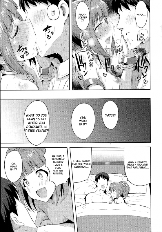 (iDOLPROJECT 13) [PLANT (Tsurui)] Yayoi to Issho 2 (THE IDOLM@STER) [English] {KFC Translations}_39