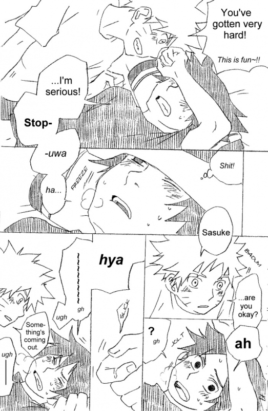 [10-Rankai (Emi)] 13-Sai Hakusho  13 Year-Old Report (Naruto) [English]_14