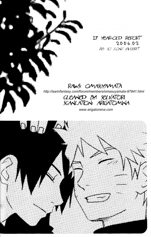 [10-Rankai (Emi)] 17-Sai Hakusho  17 Year-Old Report (Naruto) [English]_01