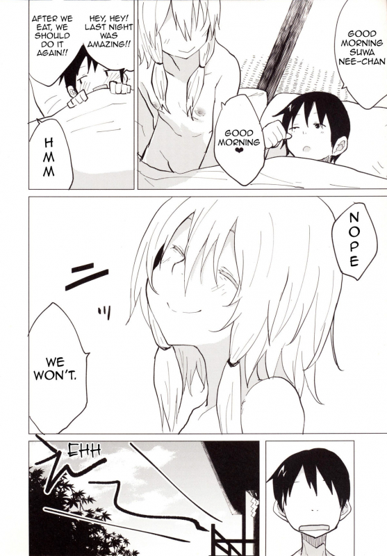 [100yenMoFA (Mirino)] Sukoshi wa Gaman Shinasai! Suwa Shota Bangaihen 2 (Touhou Project_04