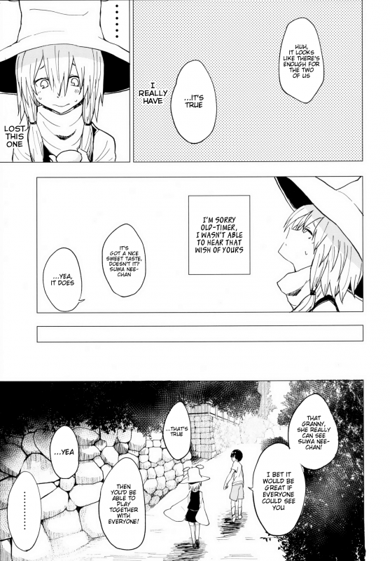[100yenMoFA (Mirino)] Suwa Shota 4 (Touhou Project) [English] {Hennojin} [Digital]_21