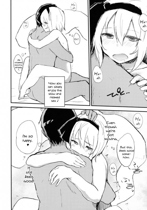 [100yenMoFA (Mirino)] Youmu de Manabu Slow Sex  Learning Slow Sex with Youmu (Touhou P_14