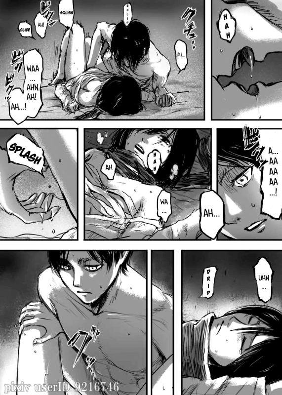[211] ErenXMikasa (Shingeki no Kyojin) [English] [#Based Anons]_02
