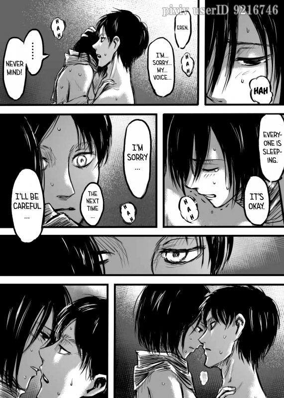 [211] ErenXMikasa (Shingeki no Kyojin) [English] [#Based Anons]_09