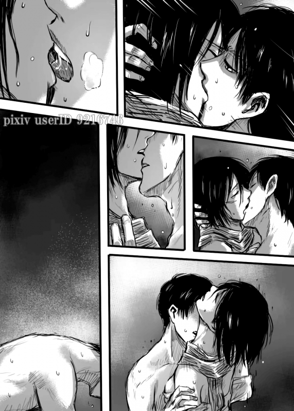 [211] ErenXMikasa (Shingeki no Kyojin) [English] [#Based Anons]_10