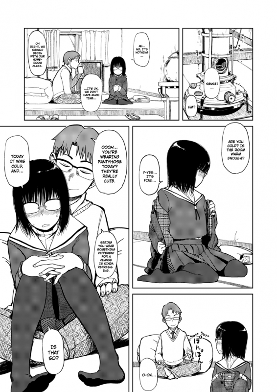 [28_works (Oomori Harusame)] Shimijimi  As plain as freckles [English] [maipantsu] [Digital]_03