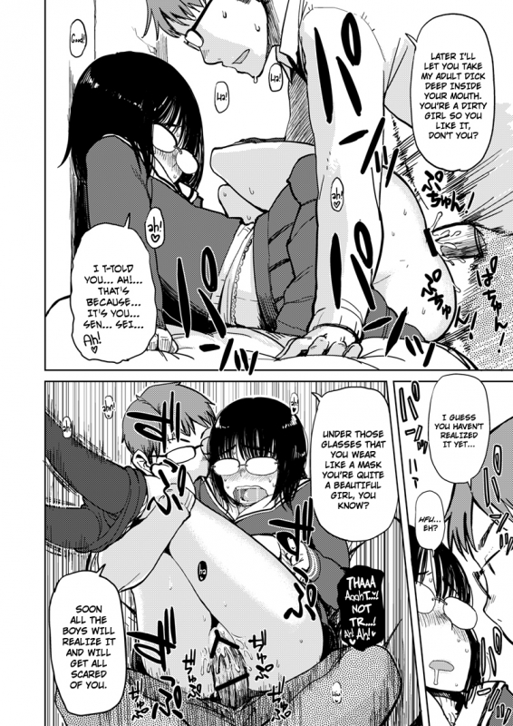 [28_works (Oomori Harusame)] Shimijimi  As plain as freckles [English] [maipantsu] [Digital]_08