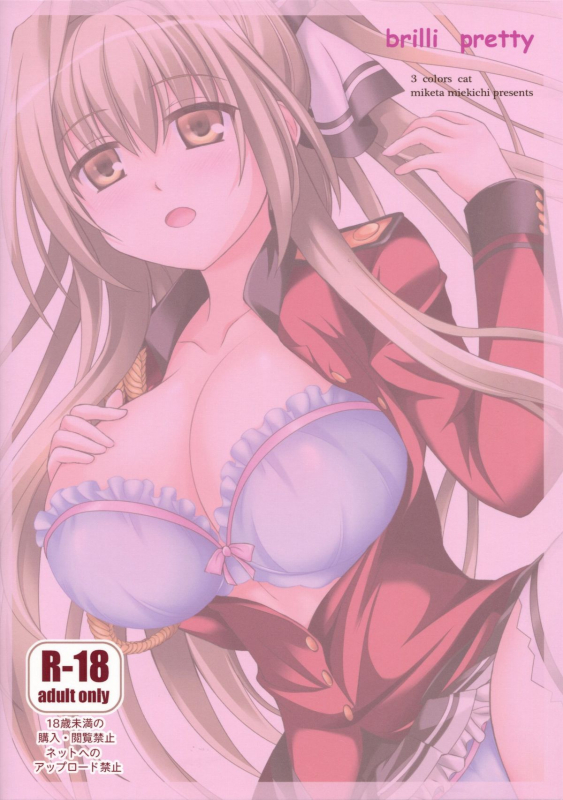 [3 colors cat (Miketa Miekichi)] BRILLI PRETTY (Amagi Brilliant Park) [English] {doujin-moe.us}_13
