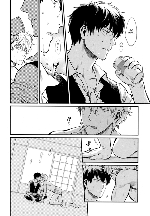 [3745HOUSE (Mikami Takeru)] Dance on a SultryDay (Gintama) [English]_05