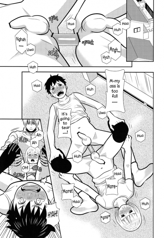 [380 (Sabawo)] Gang Biyori [ENG] {WarDance}_10