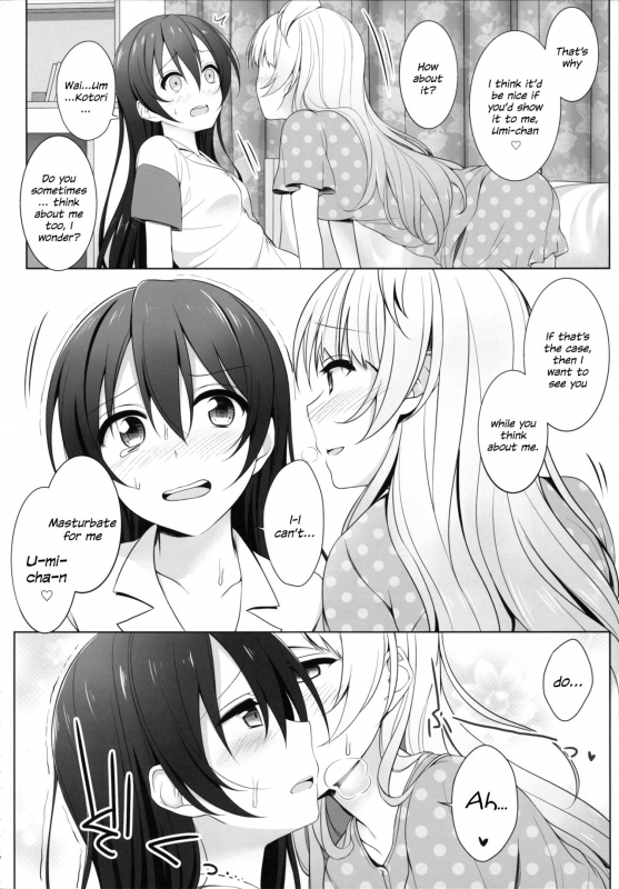 [39xream (Mikuta)] Batsu Game wa Solo Sex  The Forfeit is a Solo Performance (Love Live!) [Eng_09