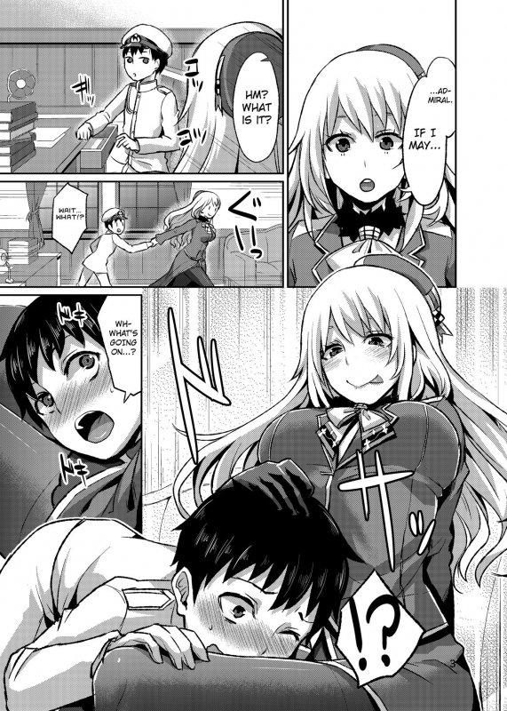 [40Denier (Shinooka Homare)] Stomomo Nyuukyo Dock (Kantai Collection -KanColle-) [English] [bir_03