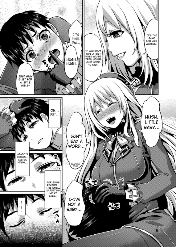 [40Denier (Shinooka Homare)] Stomomo Nyuukyo Dock (Kantai Collection -KanColle-) [English] [bir_05