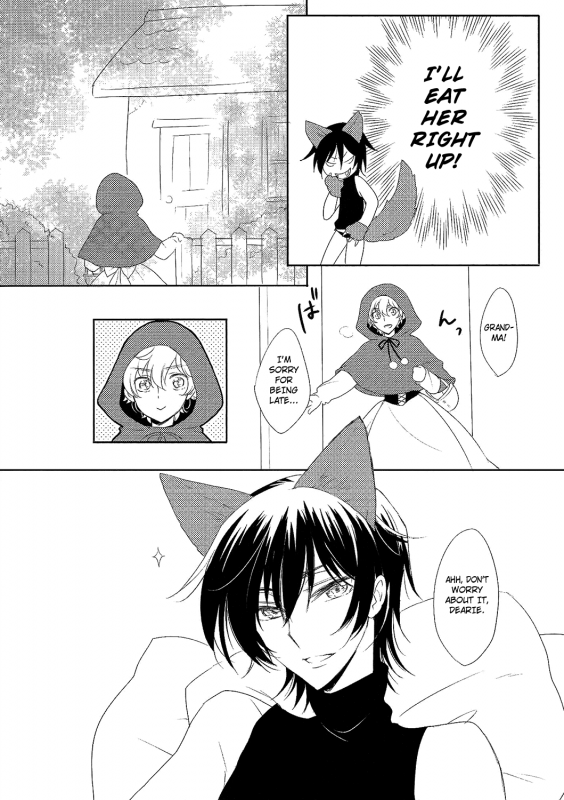 [5toD (Kabe)] Ookami-san Ki wo Tsukete! [Beware Mr. Wolf!] (Code Geass) [English] ==Strange Companions_04