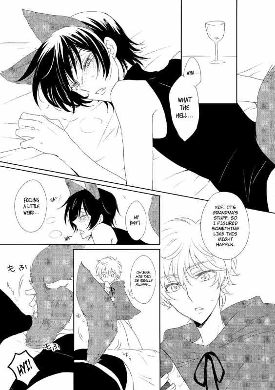 [5toD (Kabe)] Ookami-san Ki wo Tsukete! [Beware Mr. Wolf!] (Code Geass) [English] ==Strange Companions_07