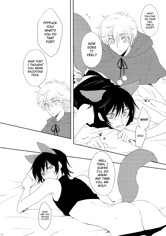 [5toD (Kabe)] Ookami-san Ki wo Tsukete! [Beware Mr. Wolf!] (Code Geass) [English] ==Strange Companions_08