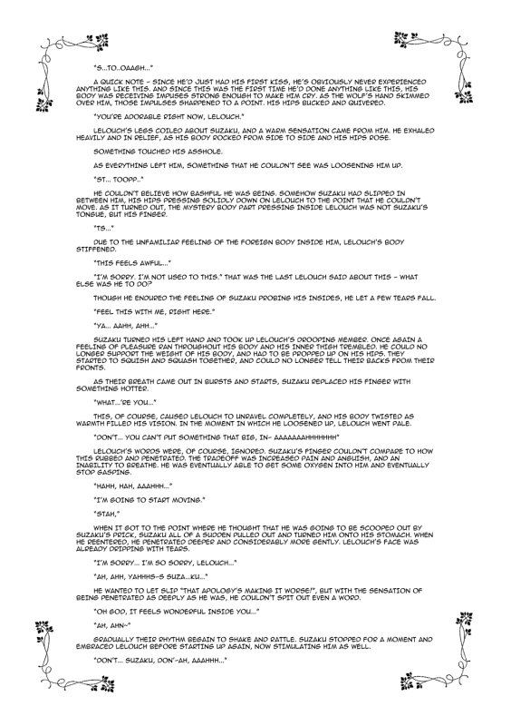 [5toD (Kabe)] Ookami-san Ki wo Tsukete! [Beware Mr. Wolf!] (Code Geass) [English] ==Strange Companions_22