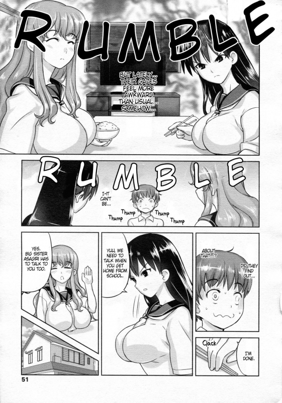 [774] Oneechan to Issyo  Together With My Sisters (Girls forM Vol. 05) [English] [cdragon]_02