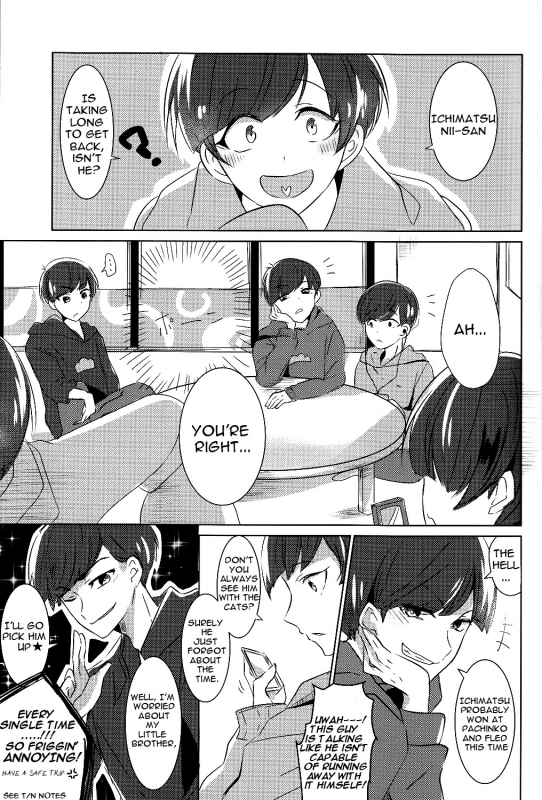 [7days (Ineminori)] Ichikara Jihen Neko ni Natta Ichimatsu ga Hatsujouki nandakedo (Osomatsu_03