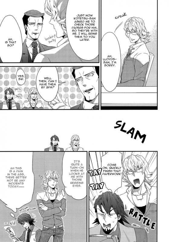 [86 (Hidoutei)] Zipit!! (Tiger & Bunny) [English]_09