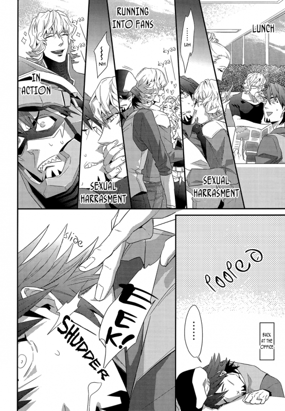 [86 (Hidoutei)] Zipit!! (Tiger & Bunny) [English]_10