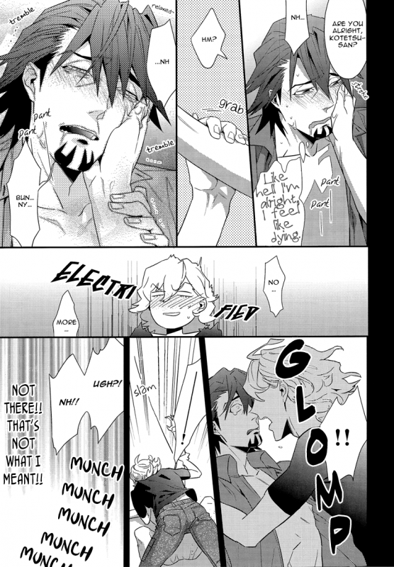 [86 (Hidoutei)] Zipit!! (Tiger & Bunny) [English]_19
