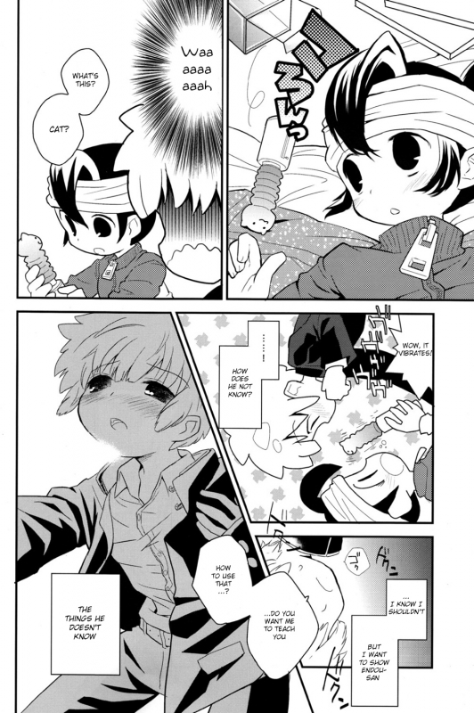 [88scones (Sakaki Tsui)] Hand in Hand (Inazuma Eleven) [English] {Shotachan}_09