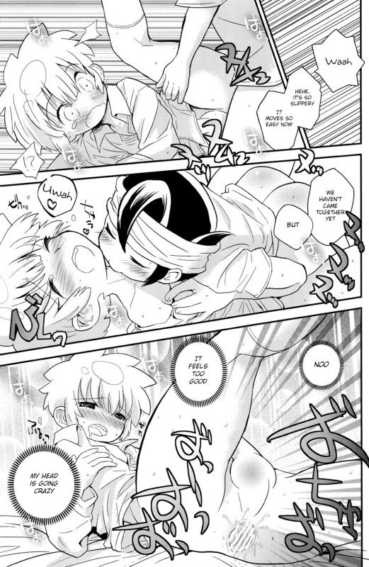 [88scones (Sakaki Tsui)] Hand in Hand (Inazuma Eleven) [English] {Shotachan}_18